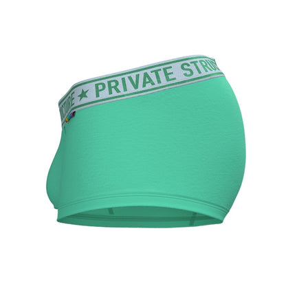 Private Structure กางเกงชั้นในชาย รุ่น PRD Mid Waist Trunk - Glacier Green [4386]