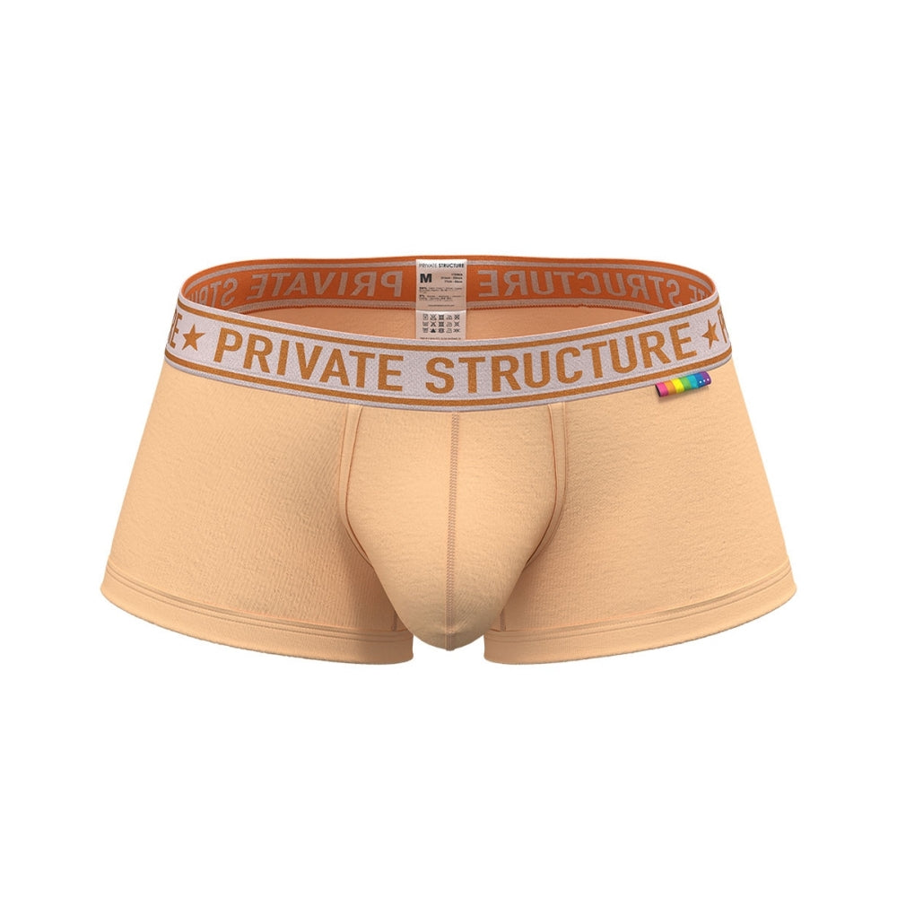 [SPECIAL OFFER] Private Structure กางเกงชั้นในชาย รุ่น PRD Mid Waist Trunk - Marsh Mellow Orange [4386]