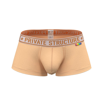 [SPECIAL OFFER] Private Structure กางเกงชั้นในชาย รุ่น PRD Mid Waist Trunk - Marsh Mellow Orange [4386]