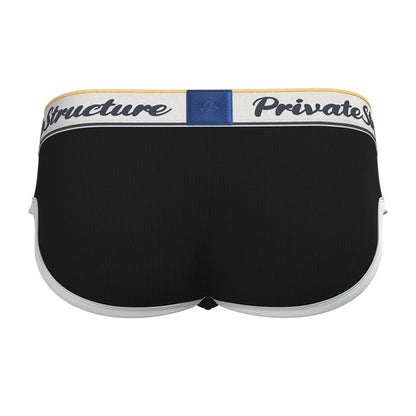 Private Structure กางเกงชั้นในชาย รุ่น Classic Mini Brief - Moonless Night Black [4529]