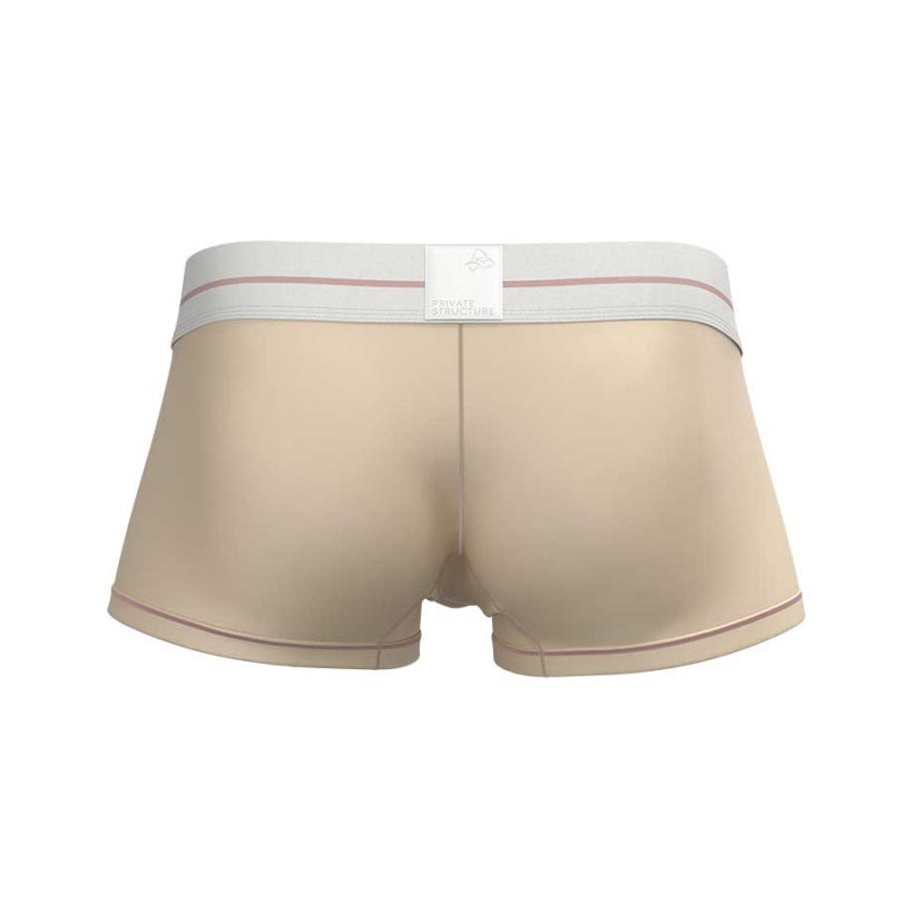 Private Structure กางเกงชั้นในชาย รุ่น MO-lite Trunk - Mayonnaise Cream [4103]