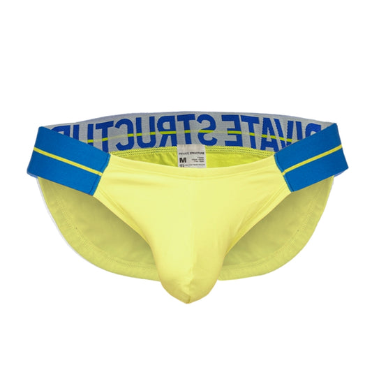 Private Structure กางเกงชั้นในชาย รุ่น MO-Lite Cutaway Brief - Avocado [4571]