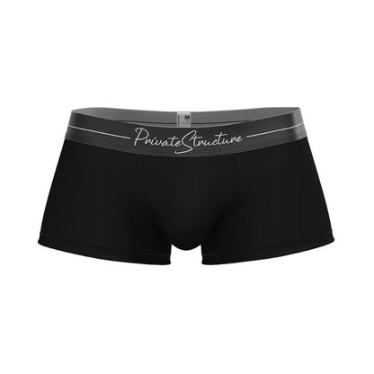 Private Structure กางเกงชั้นในชาย รุ่น Tencel Hipster - Velvet Black [4382]