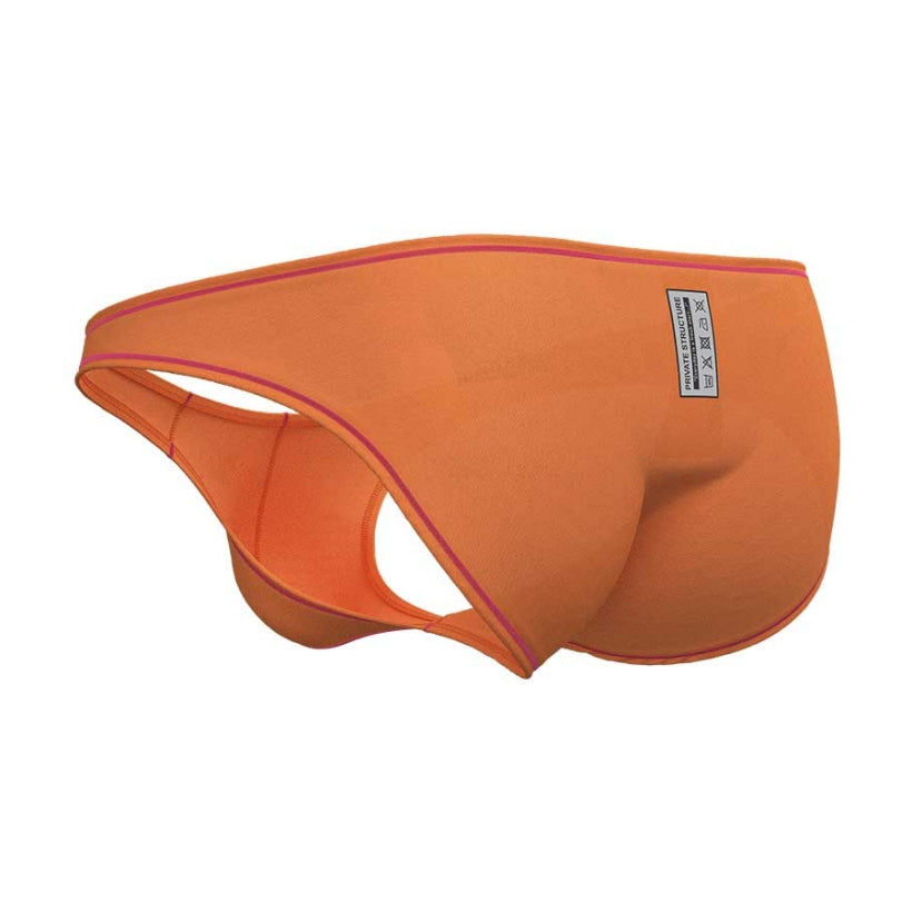 Private Structure กางเกงชั้นในชาย รุ่น PRD Eutopia Bikini Brief - Passion Tangarine [4563]