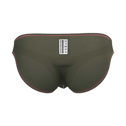 Private Structure กางเกงชั้นในชาย รุ่น PRD Eutopia Bikini Brief -Tempo Olive [4563]