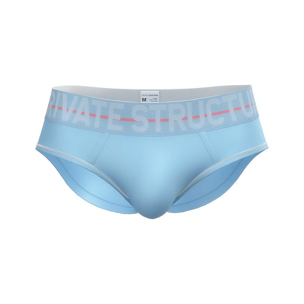 Private Structure กางเกงชั้นในชาย รุ่น MO-Lite Mini Brief - Placid Blue [4104]