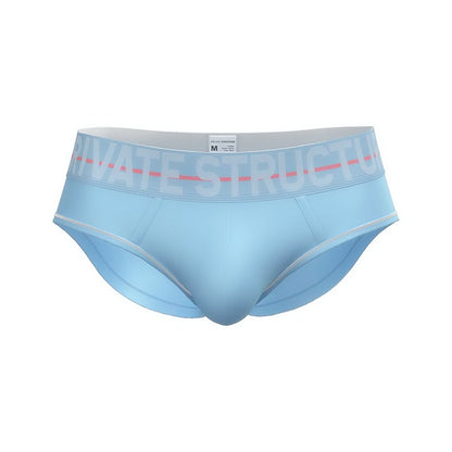 Private Structure กางเกงชั้นในชาย รุ่น MO-Lite Mini Brief - Placid Blue [4104]