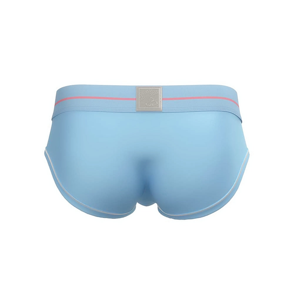Private Structure กางเกงชั้นในชาย รุ่น MO-Lite Mini Brief - Placid Blue [4104]