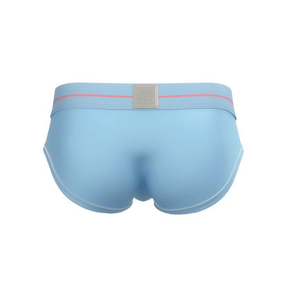 Private Structure กางเกงชั้นในชาย รุ่น MO-Lite Mini Brief - Placid Blue [4104]
