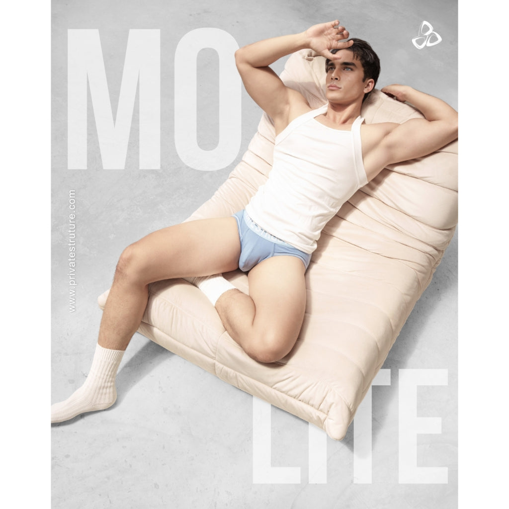Private Structure กางเกงชั้นในชาย รุ่น MO-Lite Mini Brief - Purple [4104]