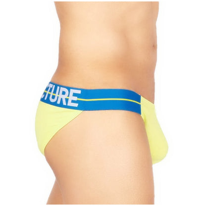 Private Structure กางเกงชั้นในชาย รุ่น MO-Lite Cutaway Brief - Avocado [4571]