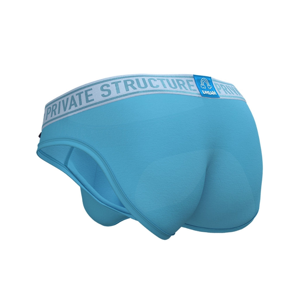 Private Structure กางเกงชั้นในชาย รุ่น PRD Mid Waist Mini Brief - Aquatic Blue [4385]