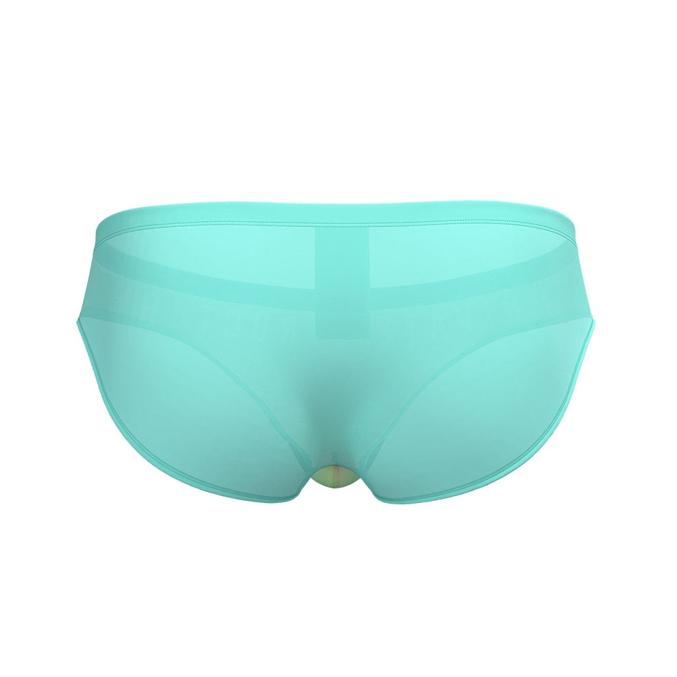 Private Structure กางเกงชั้นในชาย รุ่น Bare Bikini - Cyan Mist [4392]