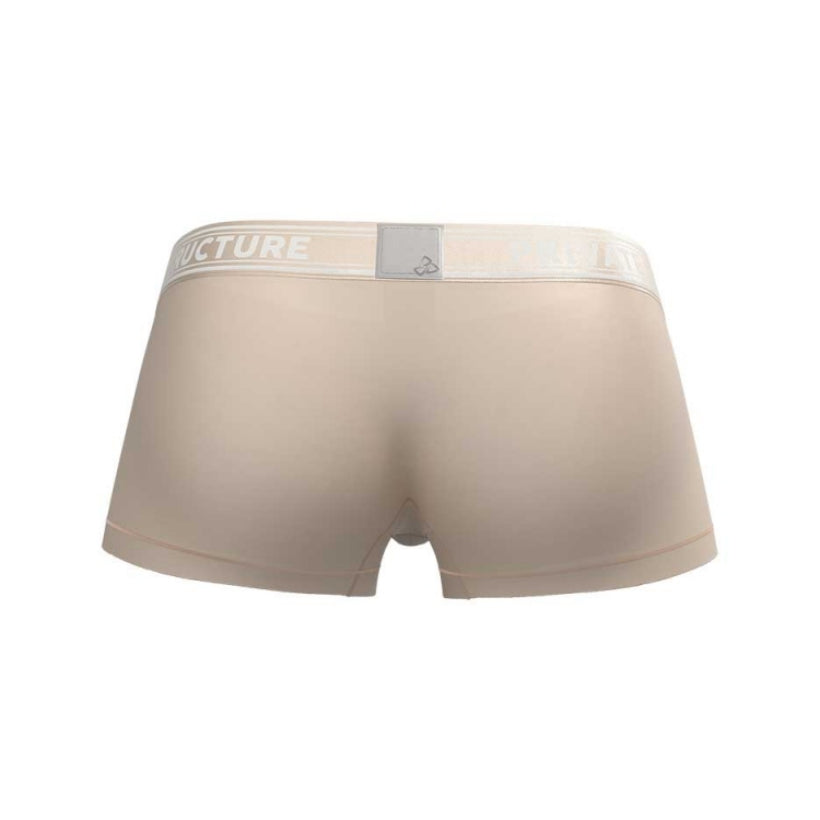 Private Structure กางเกงชั้นในชาย รุ่น Viscose From Bamboo Mid Waist Trunk - Bleached Sand [4379]