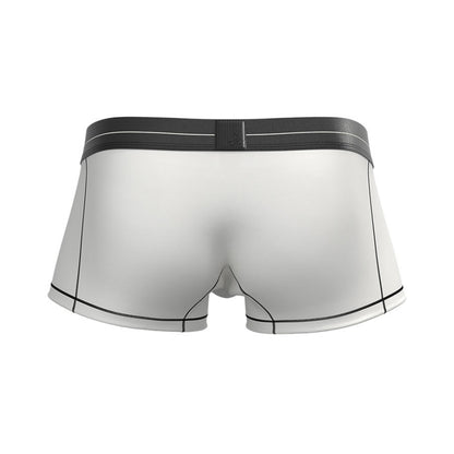 Private Structure กางเกงชั้นในชาย รุ่น Tencel Hipster - Black Mix Cotton White [4382]