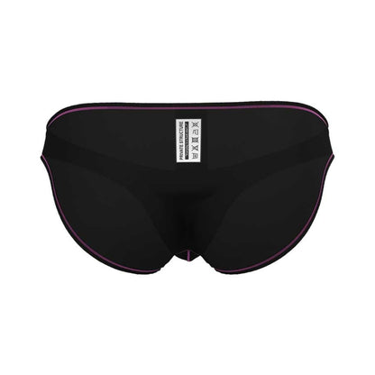 Private Structure กางเกงชั้นในชาย รุ่น PRD Eutopia Bikini Brief - Layback Charcoal [4563]