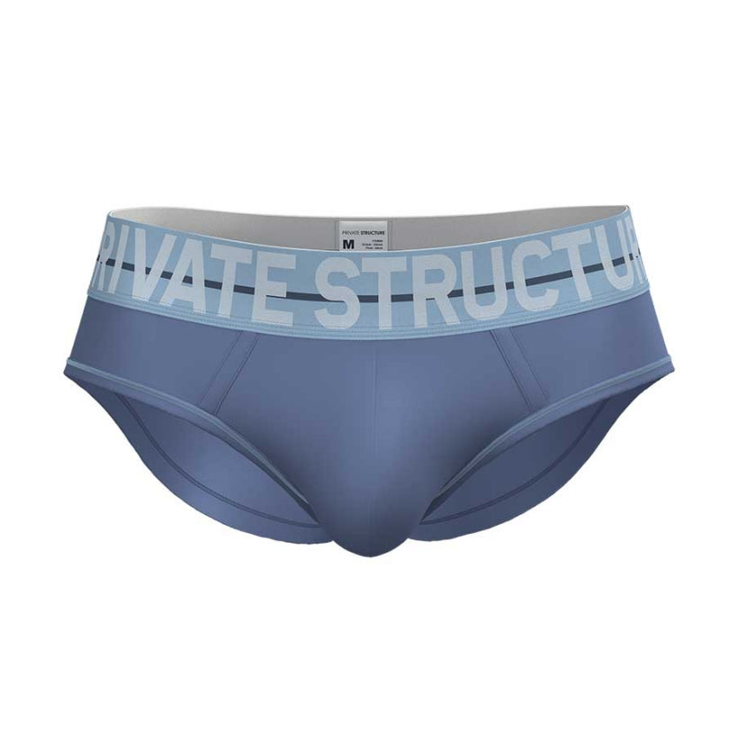 Private Structure กางเกงชั้นในชาย รุ่น MO-lite Brief - Muscari Blue [4104]