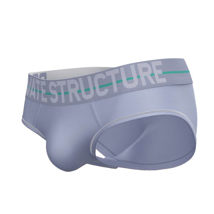 Private Structure กางเกงชั้นในชาย รุ่น MO-Lite Mini Brief - Purple [4104]