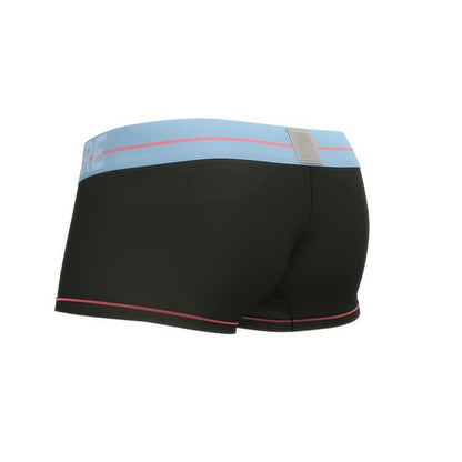 Private Structure กางเกงชั้นในชาย รุ่น MO-Lite Trunk - Wizard Black Placid Blue [4103]