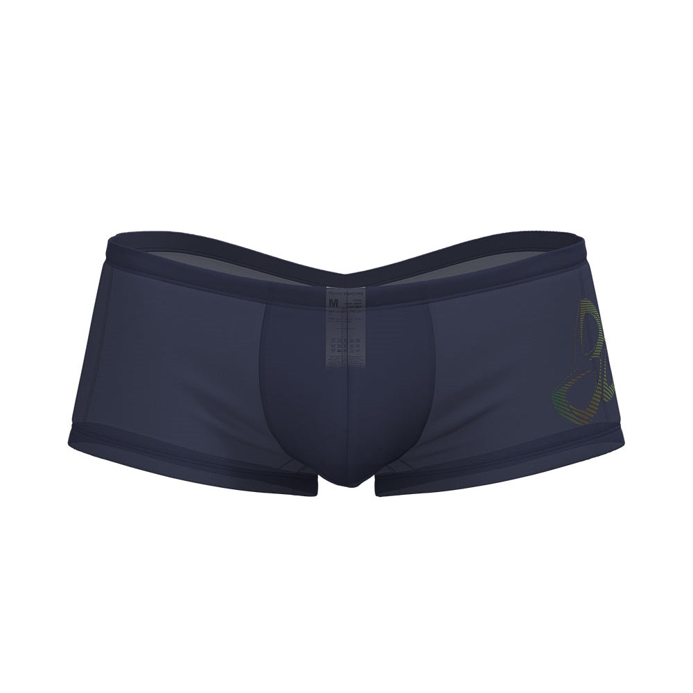 Private Structure กางเกงชั้นในชาย รุ่น Bare Hipster - Silk Navy [4390]