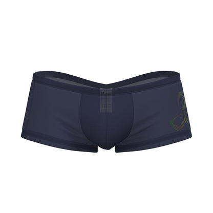 Private Structure กางเกงชั้นในชาย รุ่น Bare Hipster - Silk Navy [4390]