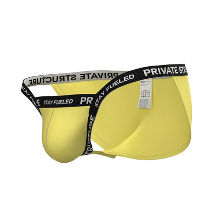 Private Structure กางเกงชั้นในชาย รุ่น Essence Odyssey Fundoshi Brief - Spring Yellow [4579]