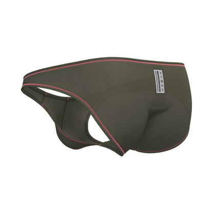 Private Structure กางเกงชั้นในชาย รุ่น PRD Eutopia Bikini Brief -Tempo Olive [4563]