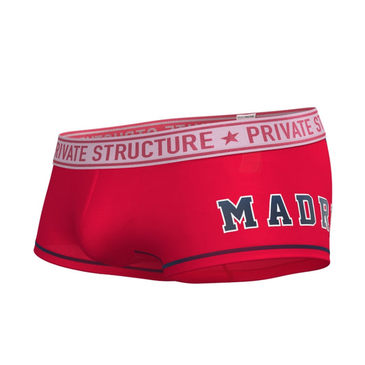 Private Structure กางเกงชั้นในชาย รุ่น PRD Limited Trunk - Margarita Red [4498]