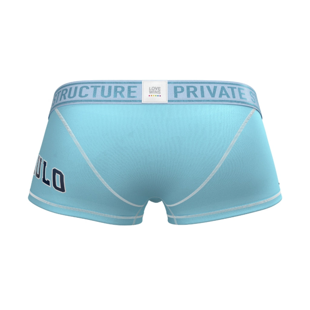 Private Structure กางเกงชั้นในชาย รุ่น PRD Limited Trunk - Celeste Blue [4498]
