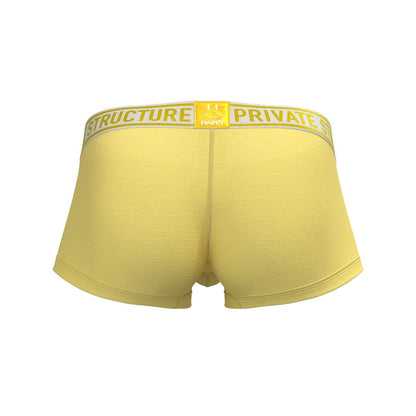 Private Structure กางเกงชั้นในชาย รุ่น PRD Mid Waist Trunk - Margarine Yellow [4386]