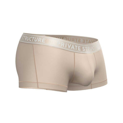 Private Structure กางเกงชั้นในชาย รุ่น Viscose From Bamboo Mid Waist Trunk - Bleached Sand [4379]