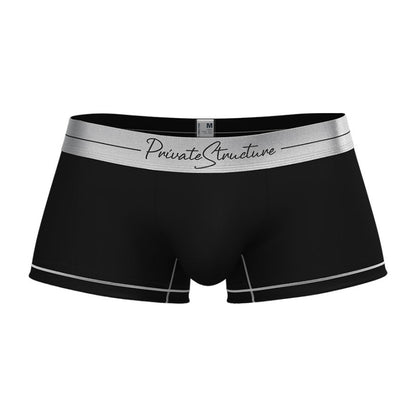Private Structure กางเกงชั้นในชาย รุ่น Tencel Hipster - White Mix Velvet Black [4382]