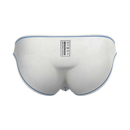 Private Structure กางเกงชั้นในชาย รุ่น PRD Eutopia Bikini Brief - Holiday White [4563]
