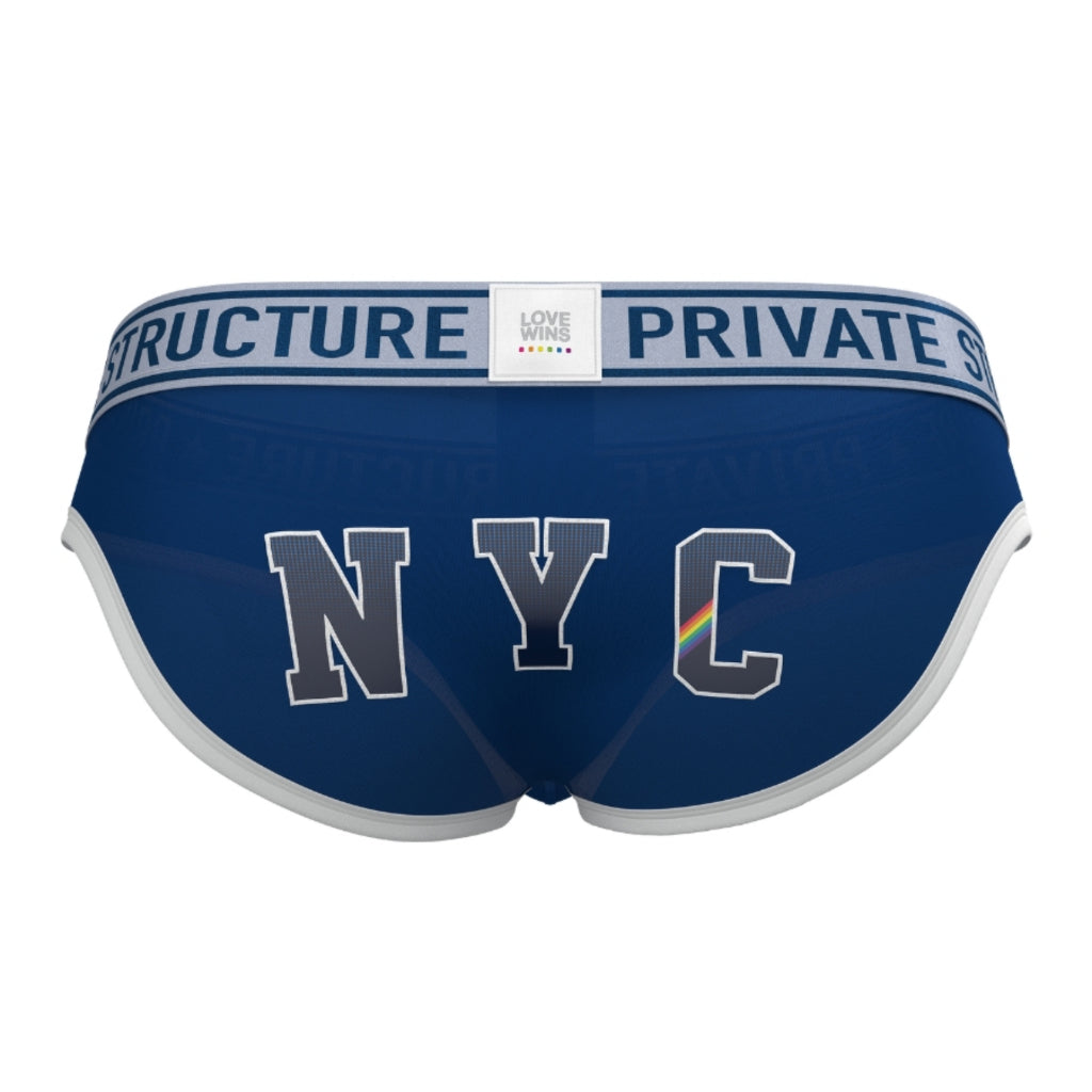 Private Structure กางเกงชั้นในชาย รุ่น PRD Limited Brief - Urban Navy [4497]
