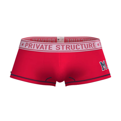 Private Structure กางเกงชั้นในชาย รุ่น PRD Limited Trunk - Margarita Red [4498]