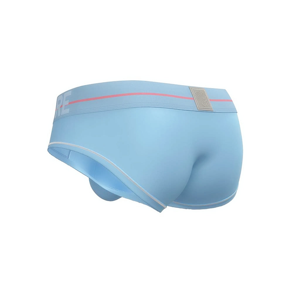 Private Structure กางเกงชั้นในชาย รุ่น MO-Lite Mini Brief - Placid Blue [4104]
