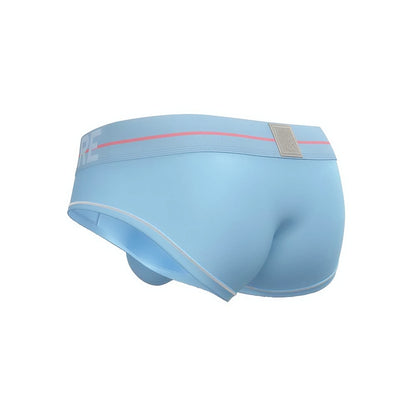 Private Structure กางเกงชั้นในชาย รุ่น MO-Lite Mini Brief - Placid Blue [4104]