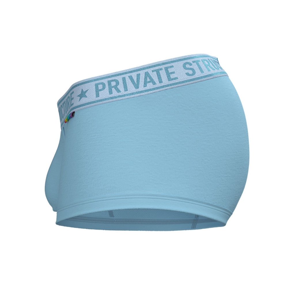 Private Structure กางเกงชั้นในชาย รุ่น PRD Mid Waist Trunk - Atlantic Blue [4386]