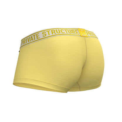 Private Structure กางเกงชั้นในชาย รุ่น PRD Mid Waist Trunk - Margarine Yellow [4386]