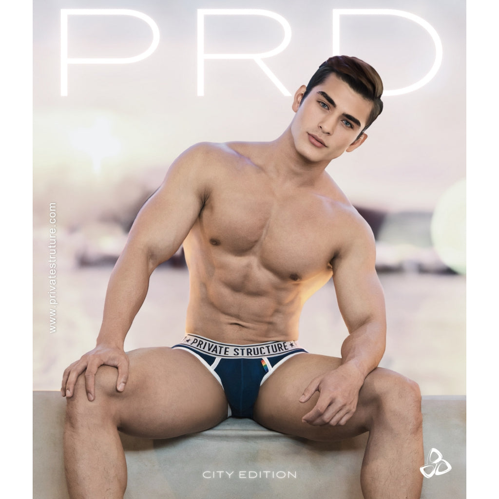 Private Structure กางเกงชั้นในชาย รุ่น PRD Limited Brief - Urban Navy [4497]