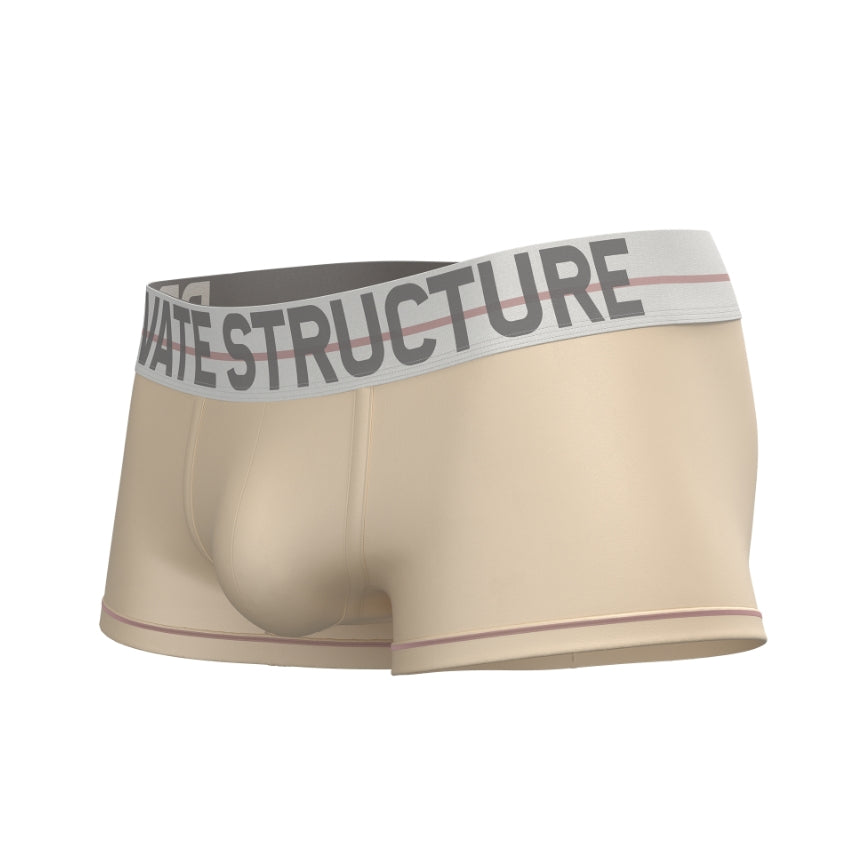 Private Structure กางเกงชั้นในชาย รุ่น MO-lite Trunk - Mayonnaise Cream [4103]