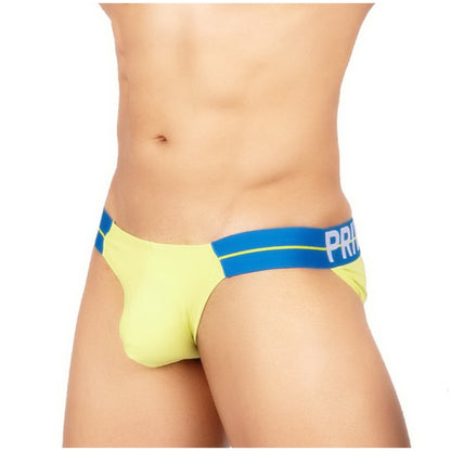Private Structure กางเกงชั้นในชาย รุ่น MO-Lite Cutaway Brief - Avocado [4571]