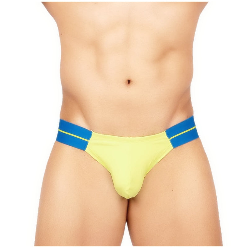 Private Structure กางเกงชั้นในชาย รุ่น MO-Lite Cutaway Brief - Avocado [4571]
