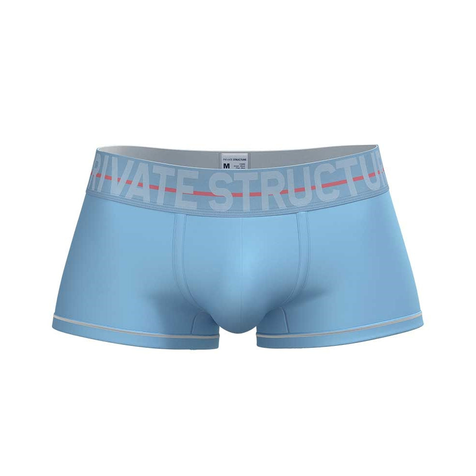 Private Structure กางเกงชั้นในชาย รุ่น MO-Lite Trunk - Placid Blue [4103]