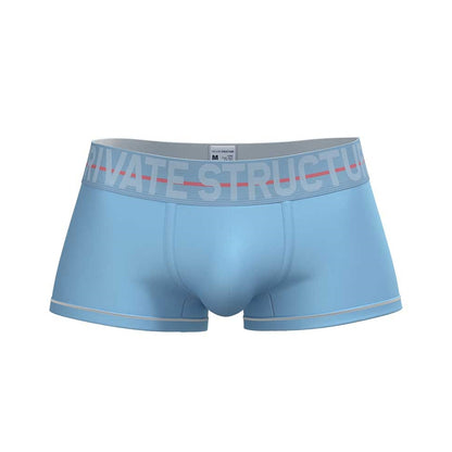 Private Structure กางเกงชั้นในชาย รุ่น MO-Lite Trunk - Placid Blue [4103]