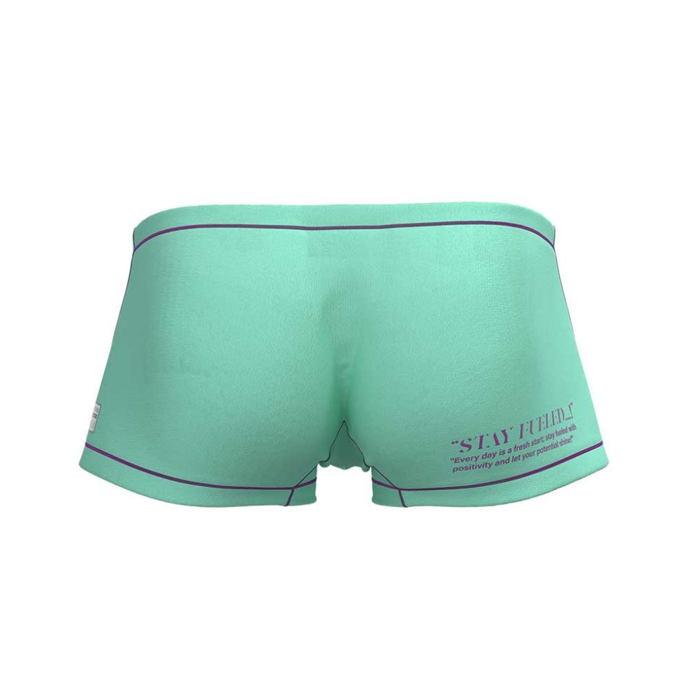 Private Structure กางเกงชั้นในชาย รุ่น PRD Elysian Hipster - Fresh Cyan [4570]