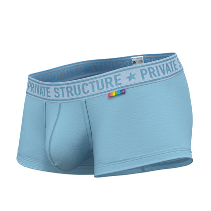 Private Structure กางเกงชั้นในชาย รุ่น PRD Mid Waist Trunk - Atlantic Blue [4386]