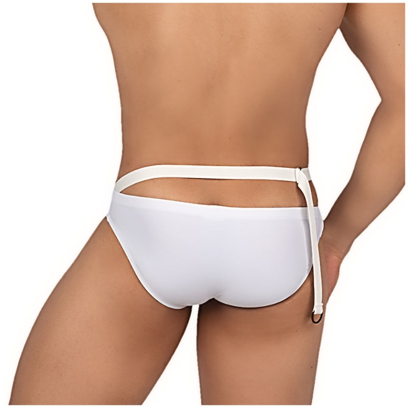 Private Structure กางเกงว่ายนำ้ รุ่น Swimwear Bikini - Cloud White [4584]