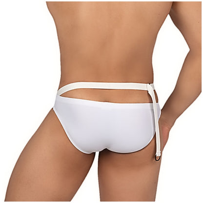Private Structure กางเกงว่ายนำ้ รุ่น Swimwear Bikini - Cloud White [4584]