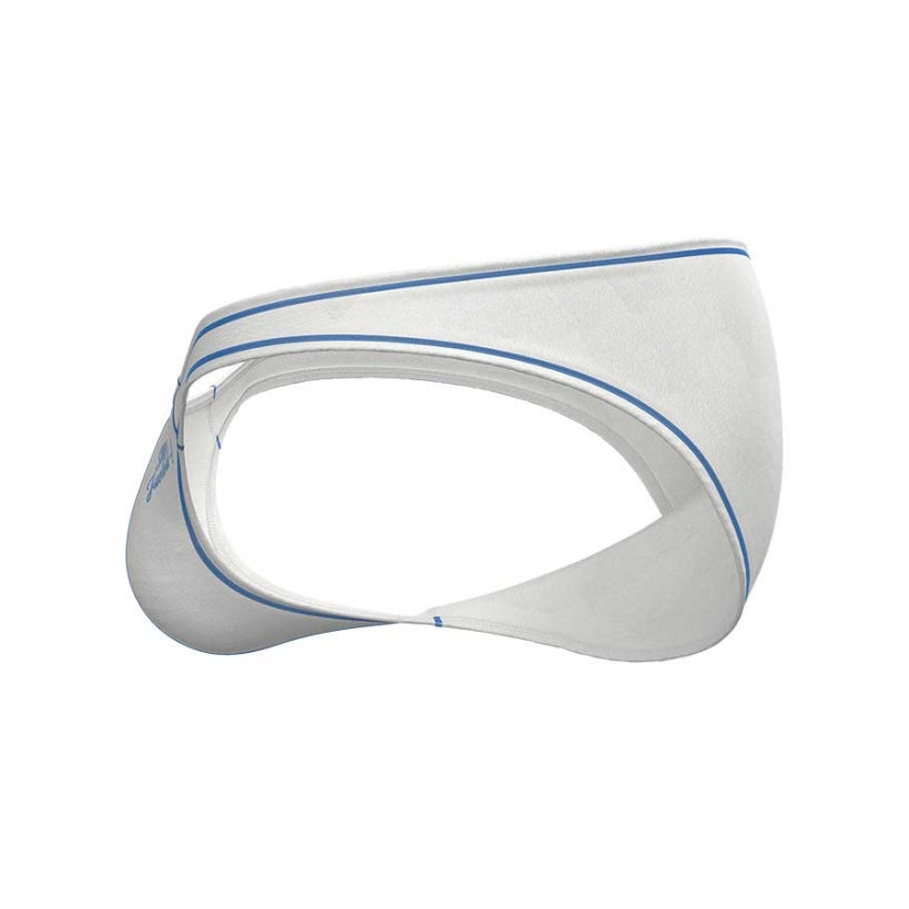 Private Structure กางเกงชั้นในชาย รุ่น PRD Eutopia Bikini Brief - Holiday White [4563]
